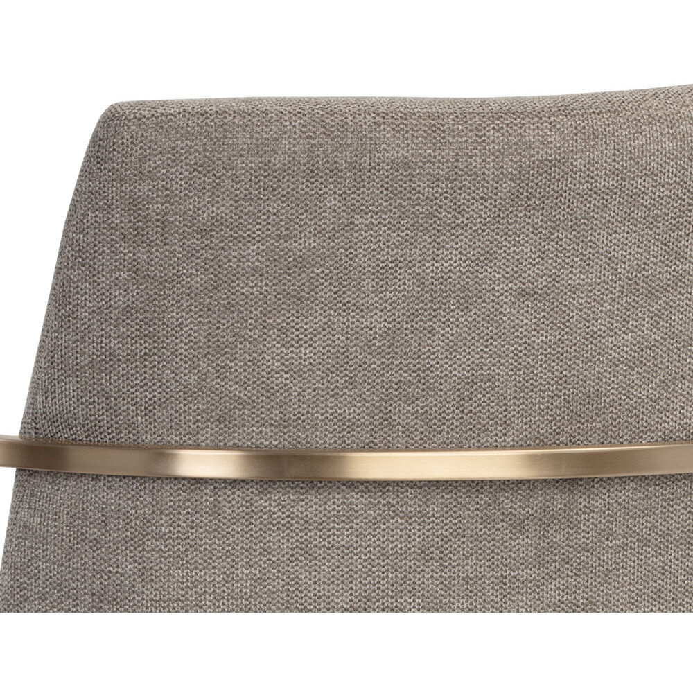 Rayla Belfast Oyster Shell Dining Armchair